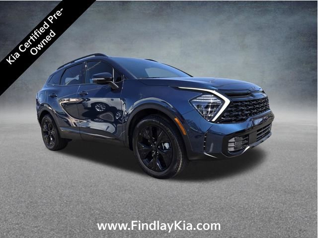 Certified 2025 Kia Sportage X-Line Prestige image 3