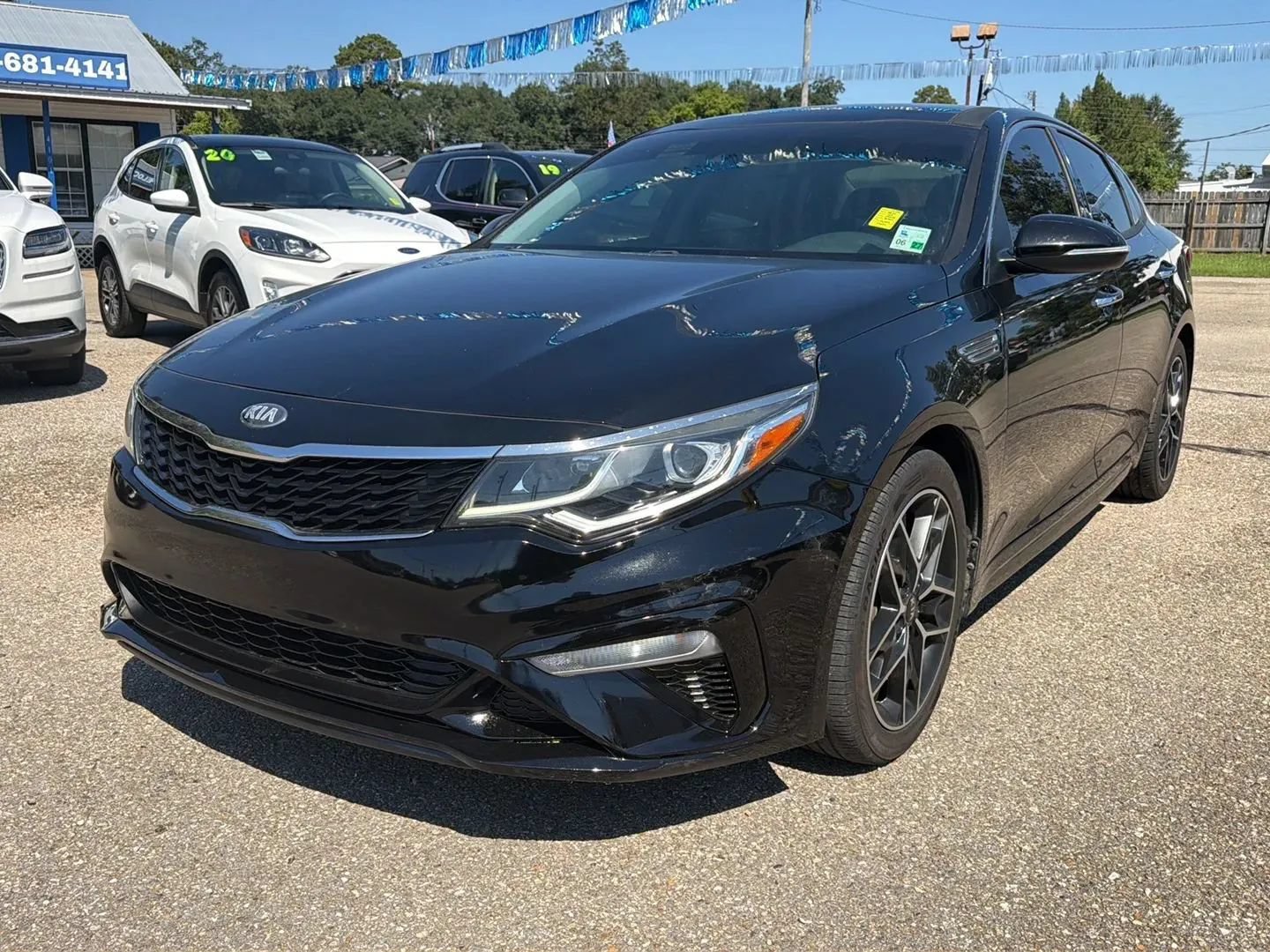 Used 2020 Kia Optima SE FWD image 4