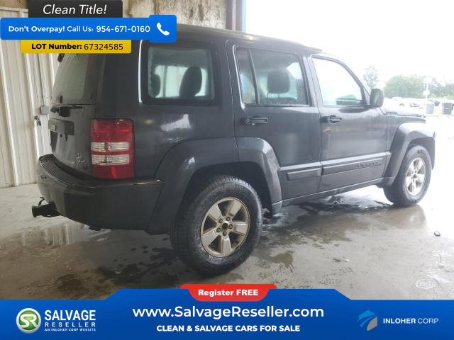 Used 2011 Jeep Liberty Sport image 4