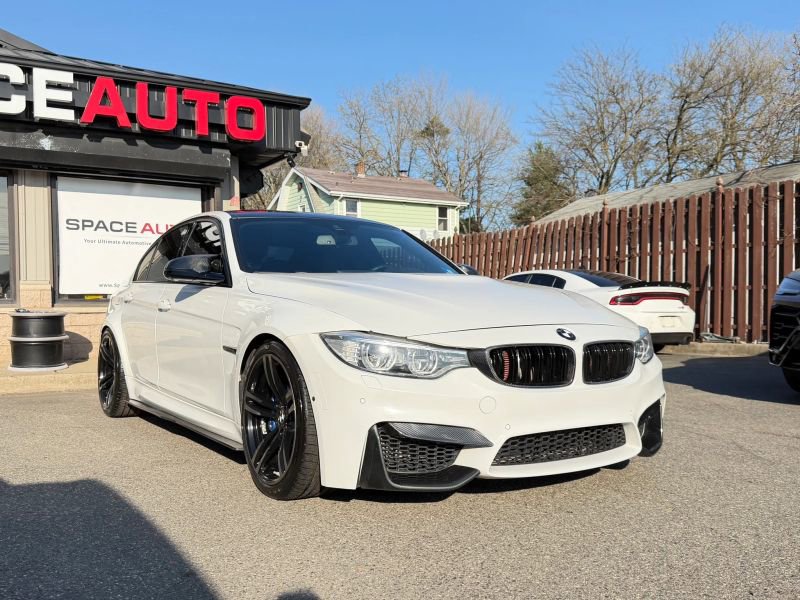 Used 2015 BMW M3 Sedan image 3