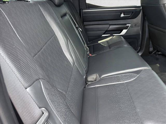 Used 2025 Toyota Tundra Platinum w/ TRD Off-Road Package AWD/4WD image 19