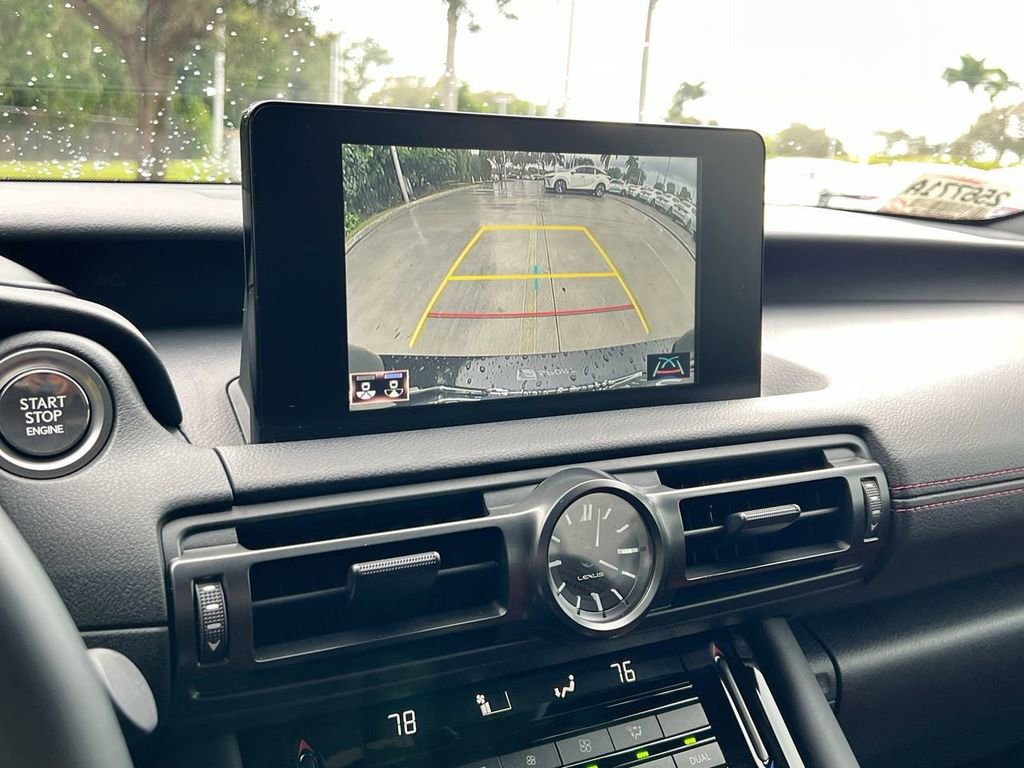 Certified 2025 Lexus IS 350 F Sport w/ Accessory Package 2 image 16