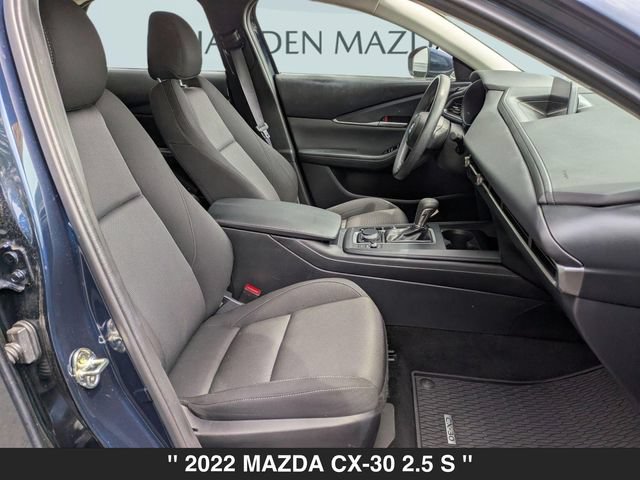 Used 2022 MAZDA CX-30 AWD 2.5 S image 31