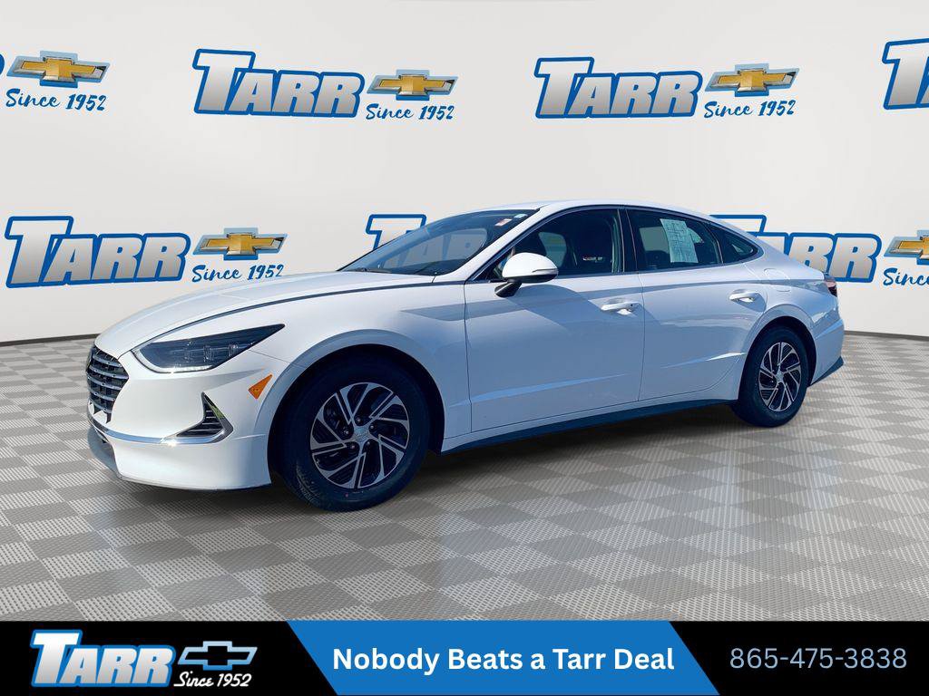 Used 2023 Hyundai Sonata Blue FWD video 1