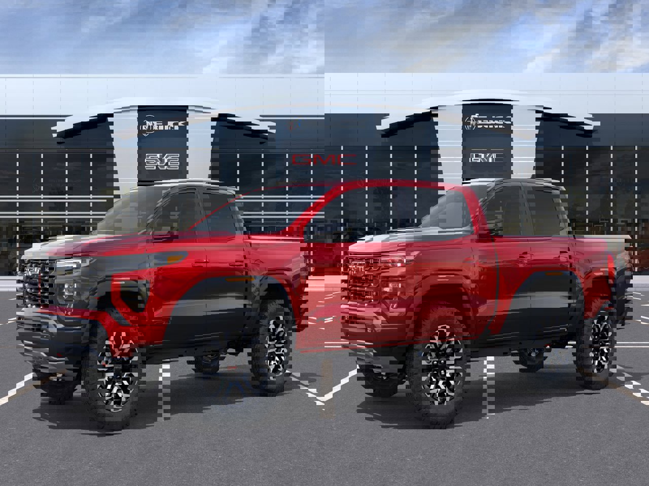 New 2026 GMC Canyon AT4 w/ AT4 Premium Package image 2