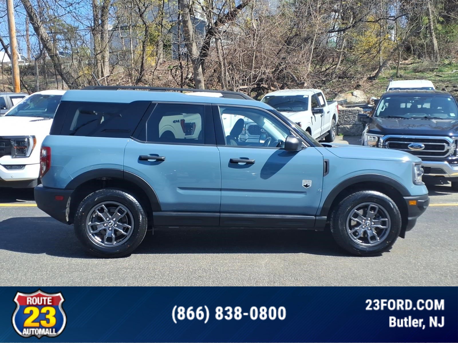 Certified 2023 Ford Bronco Sport Big Bend w/ Convenience Package image 9