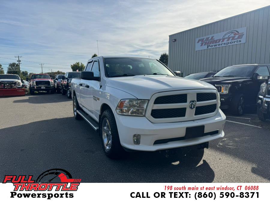 Used 2017 RAM 1500 Express