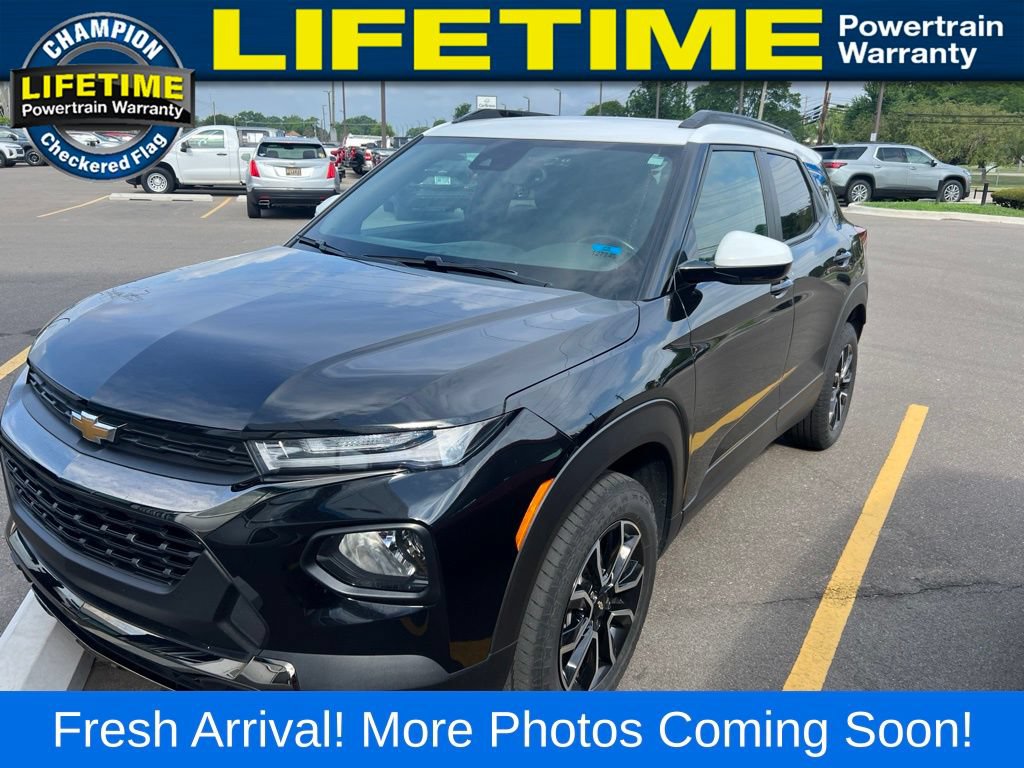 Used 2023 Chevrolet TrailBlazer ACTIV w/ Convenience Package AWD/4WD video 1