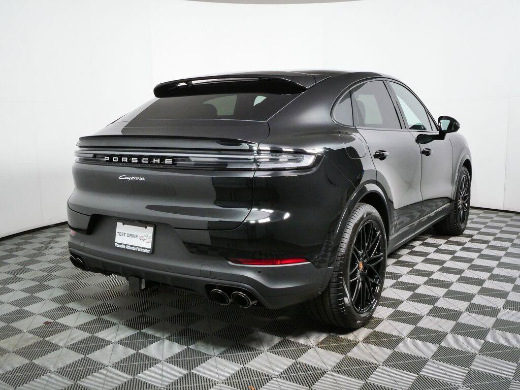 New 2026 Porsche Cayenne Coupe AWD/4WD image 30