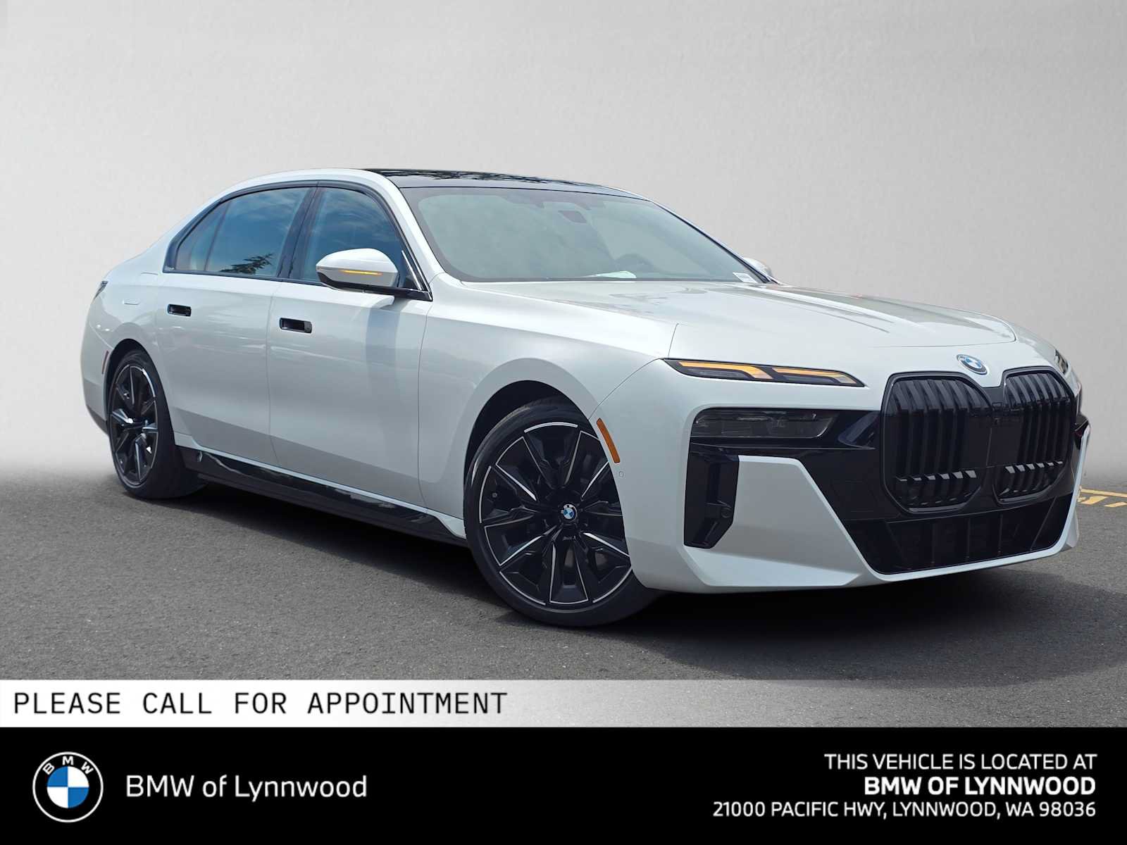 New 2026 BMW i7 xDrive60