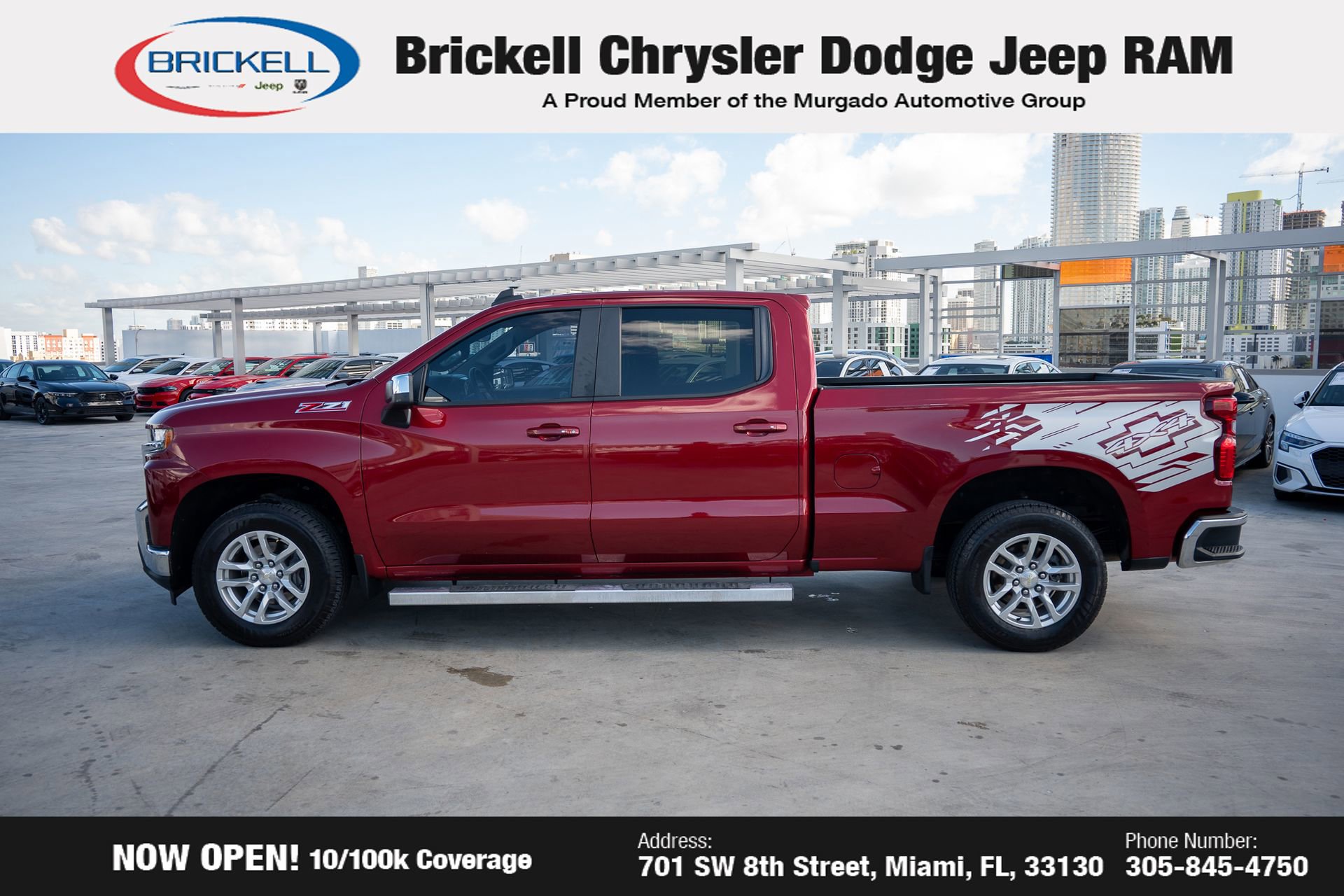 Used 2019 Chevrolet Silverado 1500 LT w/ All-Star Edition image 8