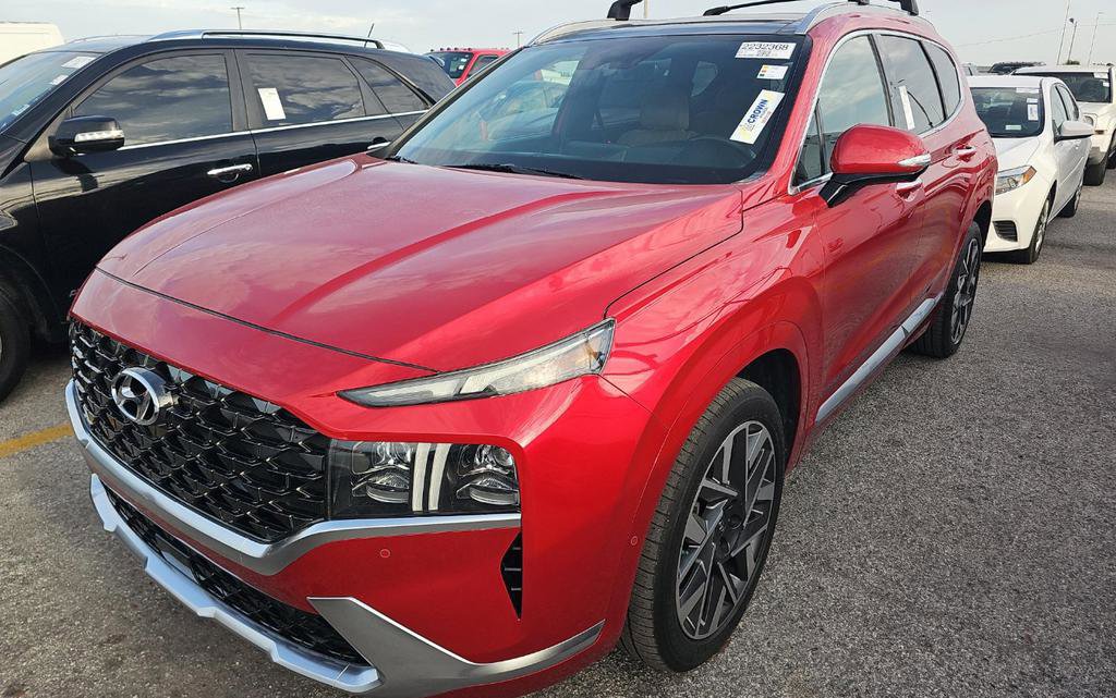 Used 2022 Hyundai Santa Fe Calligraphy image 3
