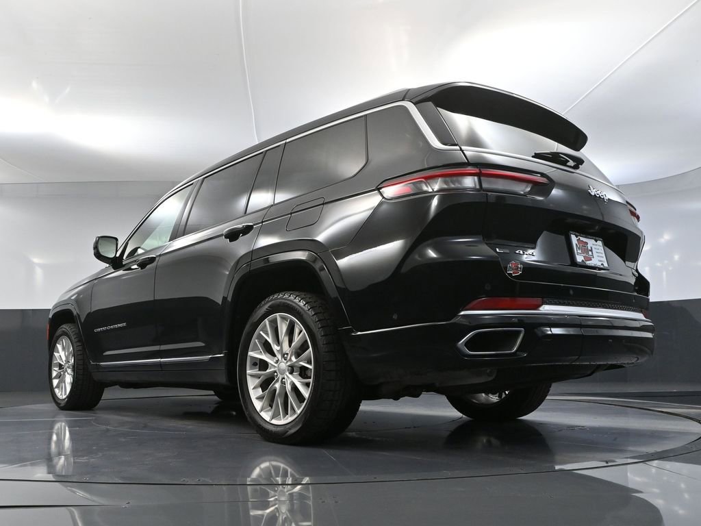 Used 2021 Jeep Grand Cherokee L Summit w/ Luxury Tech Group V AWD/4WD image 64