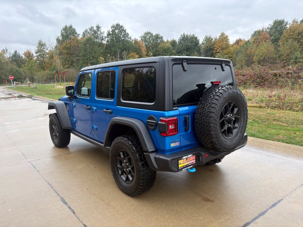 Used 2024 Jeep Wrangler Unlimited AWD/4WD image 7