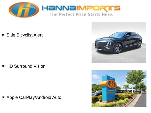 Used 2024 Cadillac Lyriq Luxury w/ LPO, Floor Liner Package image 22
