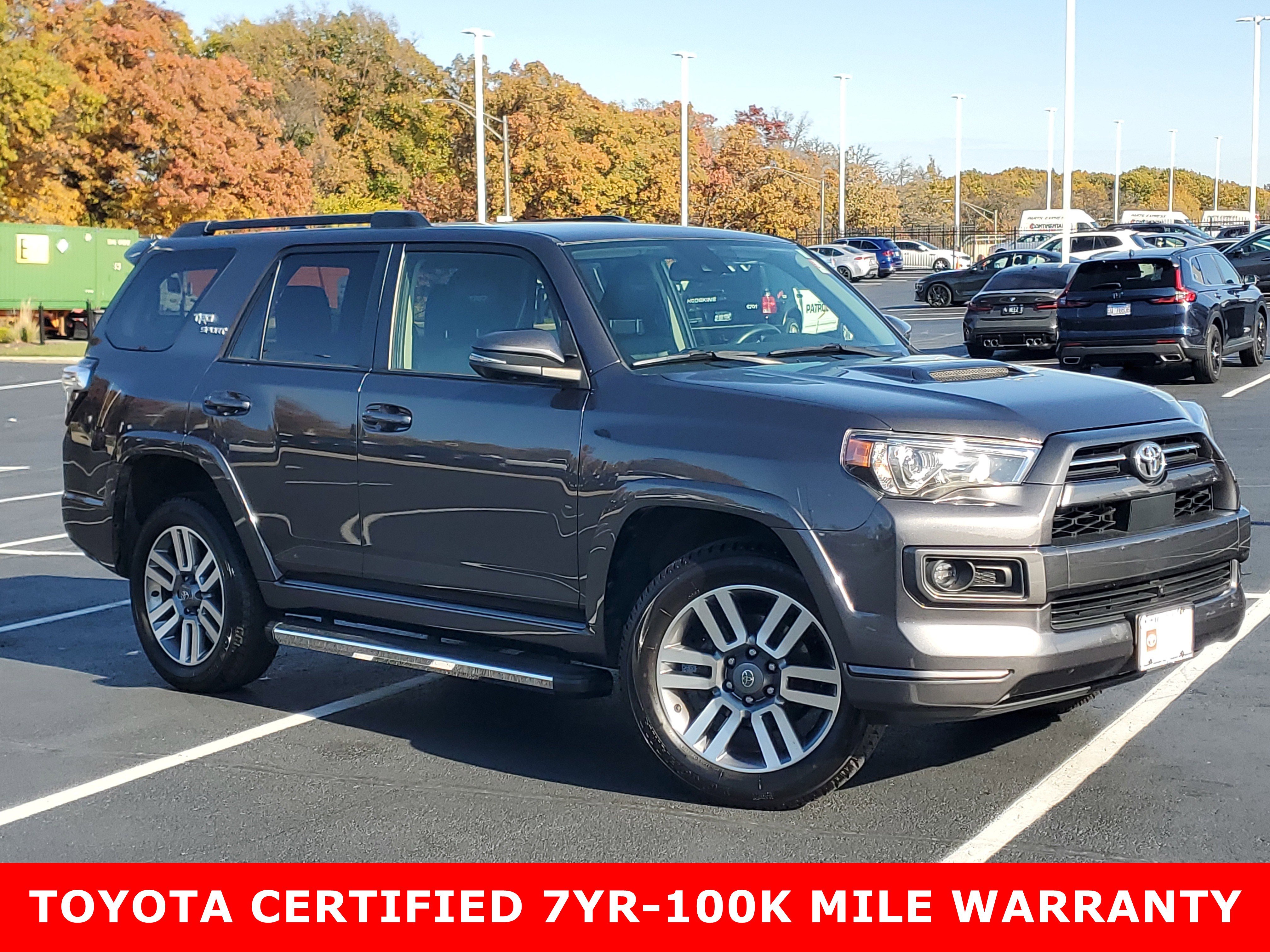 Certified 2022 Toyota 4Runner TRD Sport