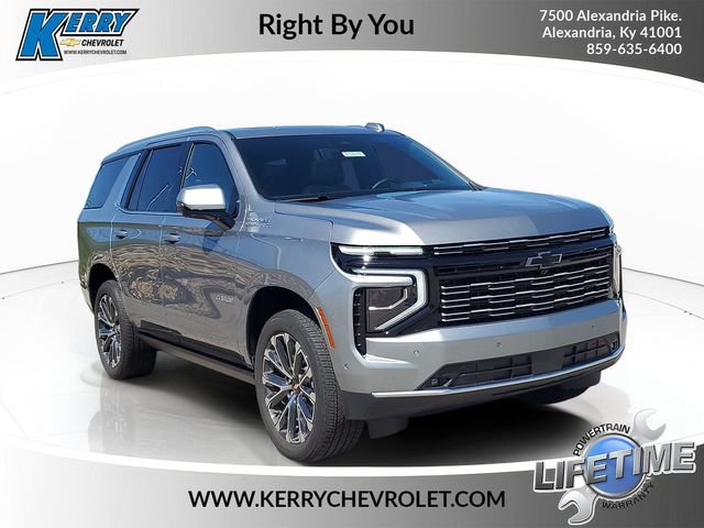 New 2026 Chevrolet Tahoe High Country w/ LPO, Illumination Package AWD/4WD image 1