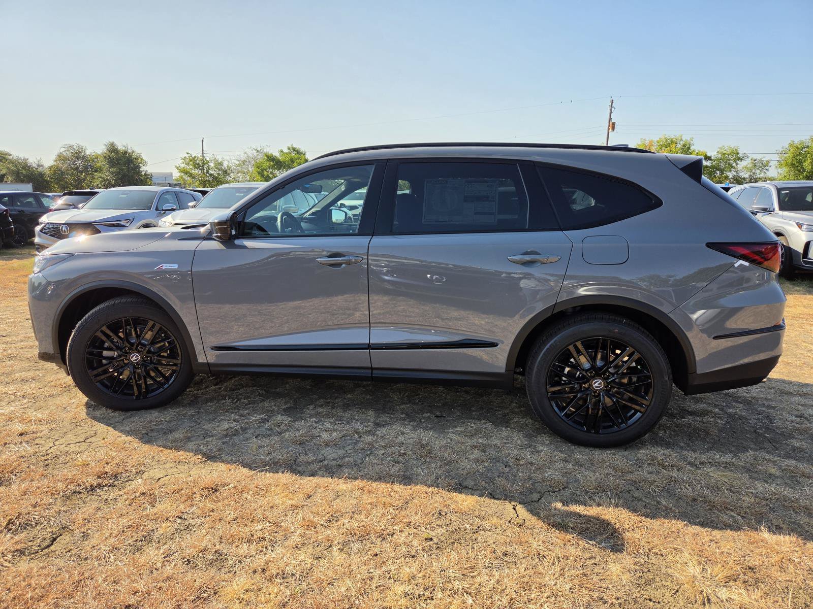 New 2026 Acura MDX A-Spec w/ Advance Package AWD/4WD image 3