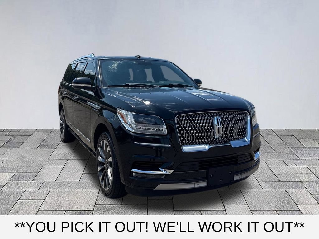Used 2018 Lincoln Navigator Select w/ Cargo Package