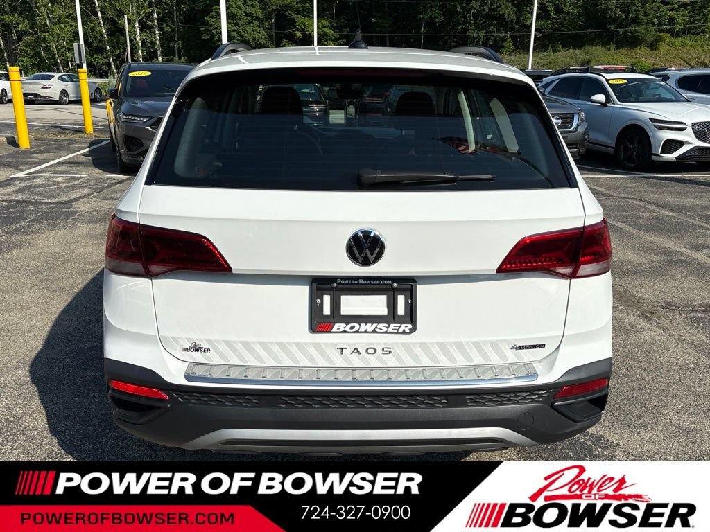 Used 2024 Volkswagen Taos S AWD/4WD image 4