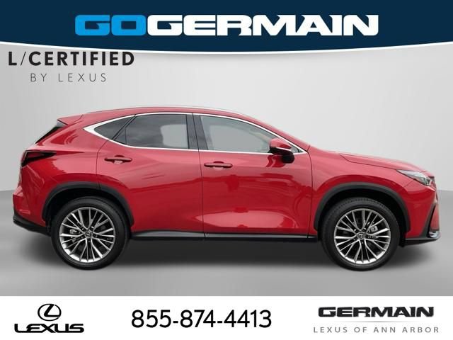 Used 2025 Lexus NX 350h AWD w/ Premium Package image 9