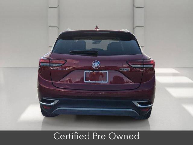 Certified 2021 Buick Envision Essence w/ Technology Package I FWD image 4