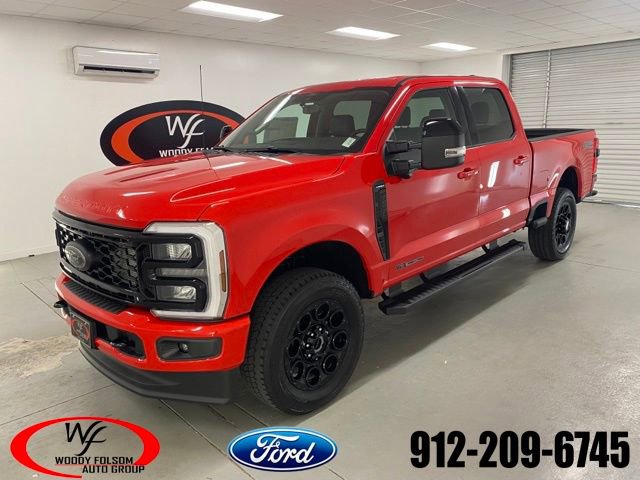 New 2025 Ford F250 Lariat w/ Black Appearance Package