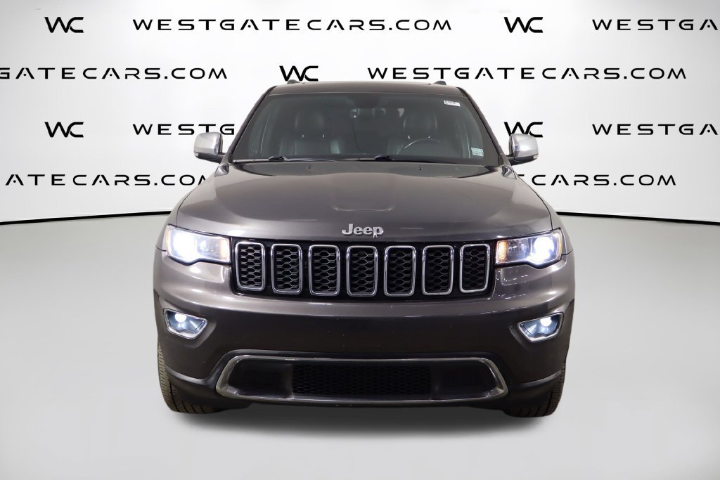 Used 2017 Jeep Grand Cherokee Limited AWD/4WD image 2