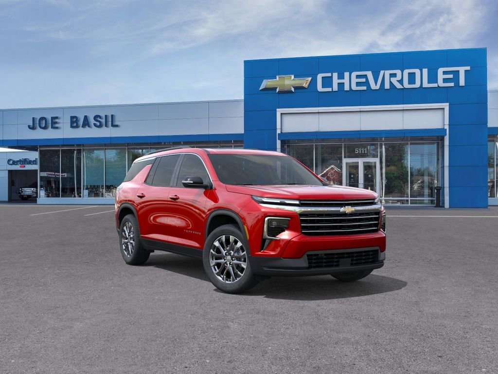 New 2026 Chevrolet Traverse LT w/ Sun and Wheel Package AWD/4WD image 1