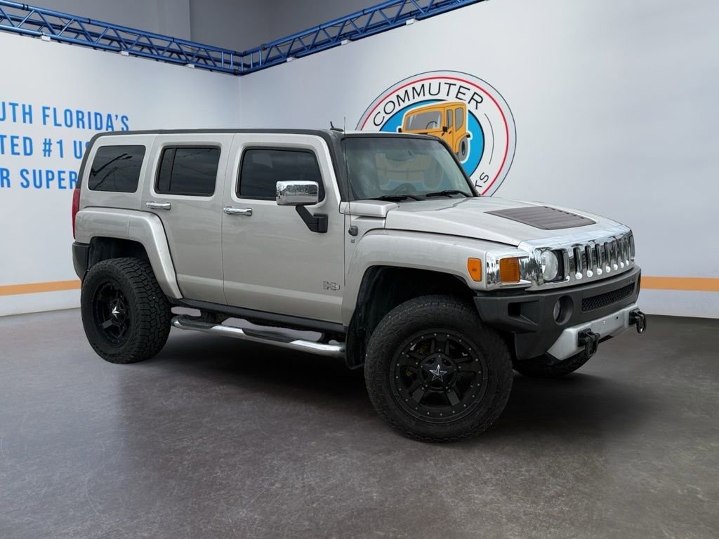 Used 2009 HUMMER H3 Luxury image 7