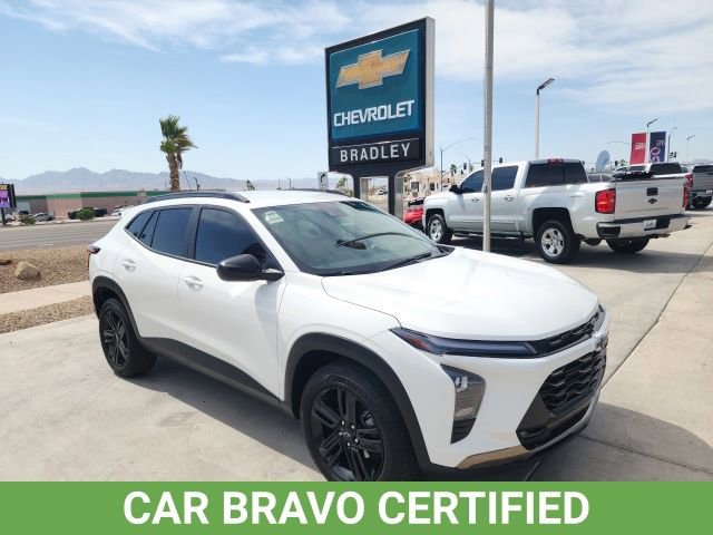 Certified 2025 Chevrolet Trax ACTIV w/ Driver Confidence Package FWD video 1