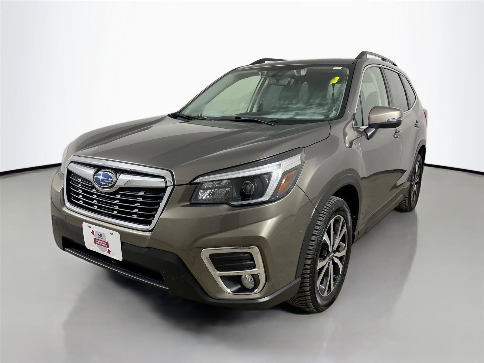 Used 2021 Subaru Forester Limited w/ Popular Package #3 image 4