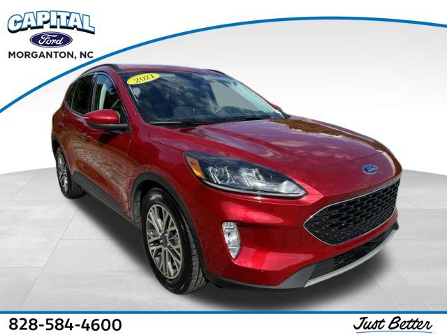 Used 2021 Ford Escape SEL w/ Technology Package FWD image 1