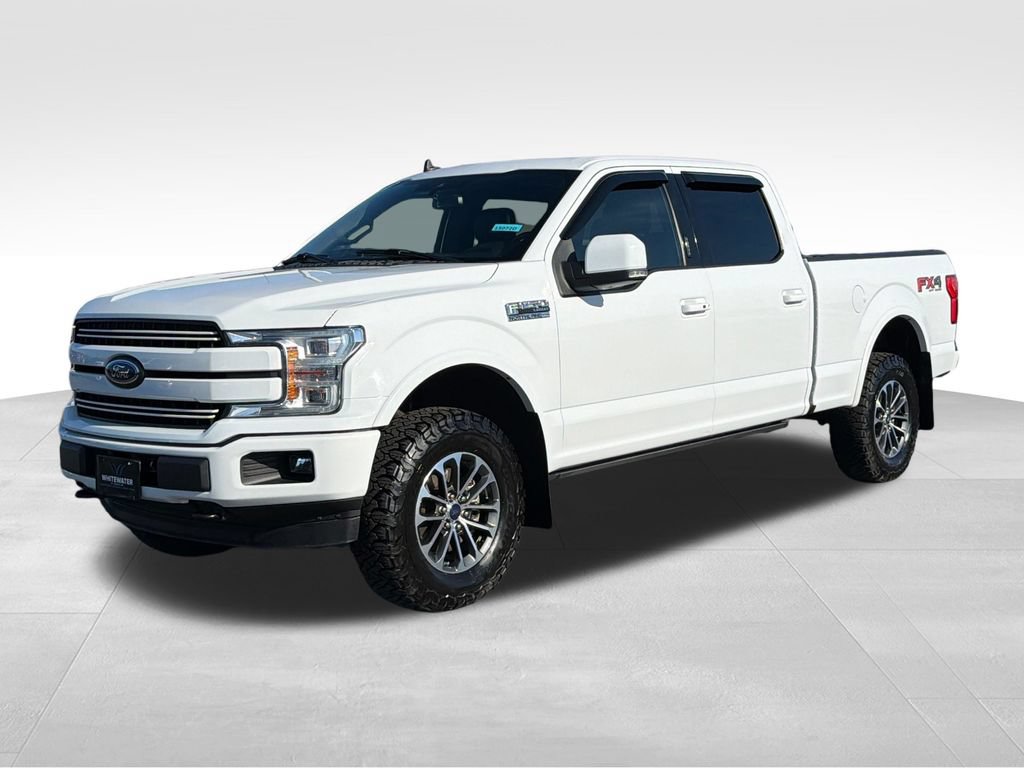 Used 2019 Ford F150 Lariat w/ Equipment Group 502A Luxury AWD/4WD image 2