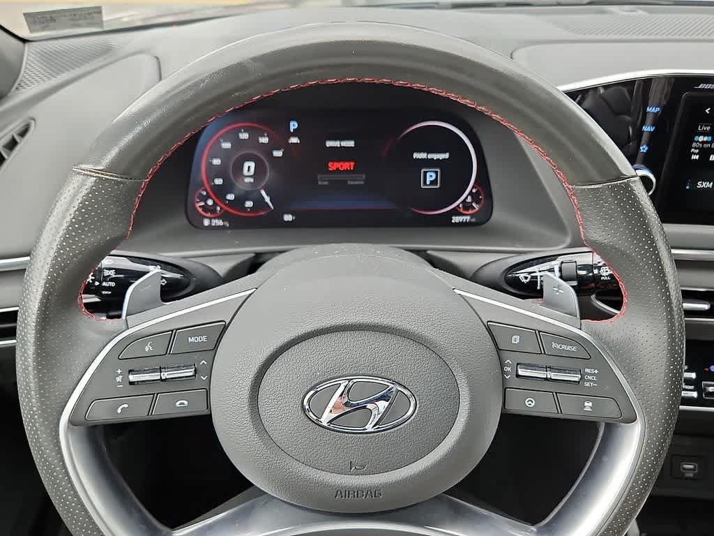 Used 2022 Hyundai Sonata SEL Plus w/ Preferred Accessory Package FWD image 19