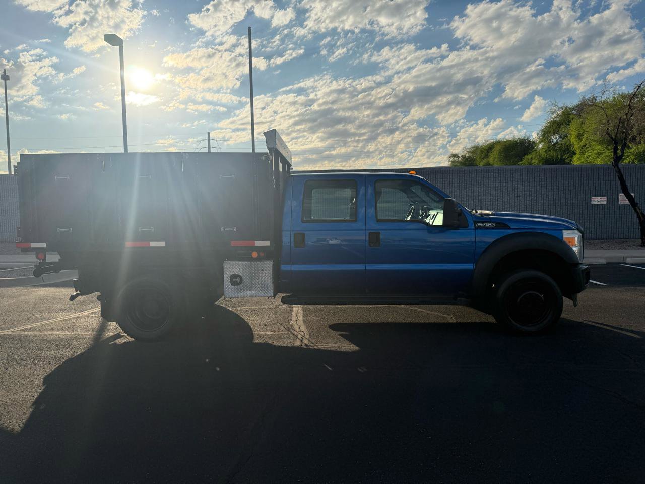 Used 2016 Ford F450 XL w/ Snow Plow Prep Package RWD image 2