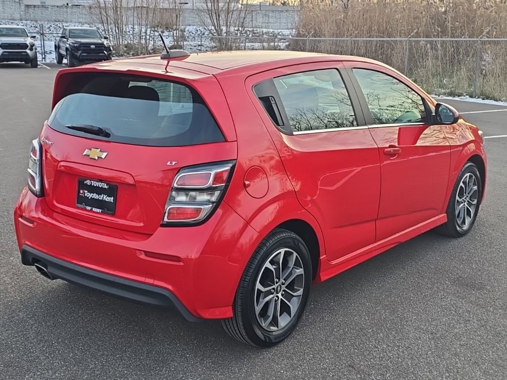 Used 2017 Chevrolet Sonic LT w/ Convenience Package image 9