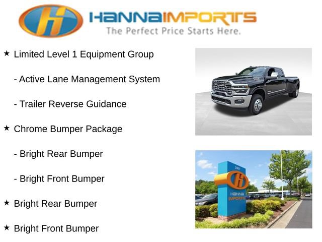 Used 2025 RAM 3500 Limited AWD/4WD image 22