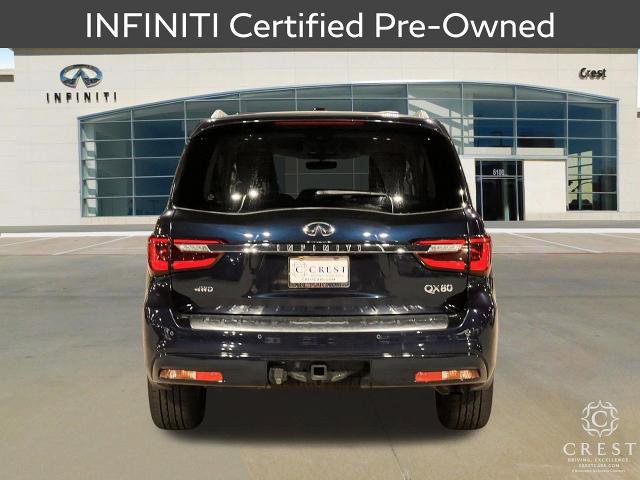 Certified 2024 INFINITI QX80 Luxe AWD/4WD image 4
