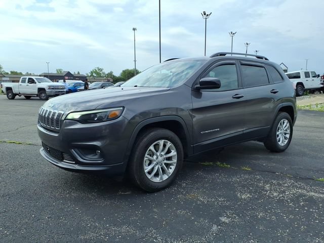 Certified 2022 Jeep Cherokee Latitude Lux w/ Sun & Sound Group AWD/4WD image 3