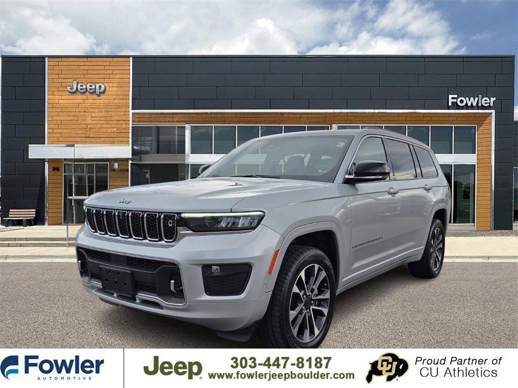 Used 2021 Jeep Grand Cherokee L Overland w/ Advanced Protech Group III