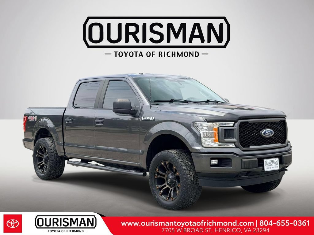 Used 2019 Ford F150 XL w/ Equipment Group 101A Mid AWD/4WD image 1