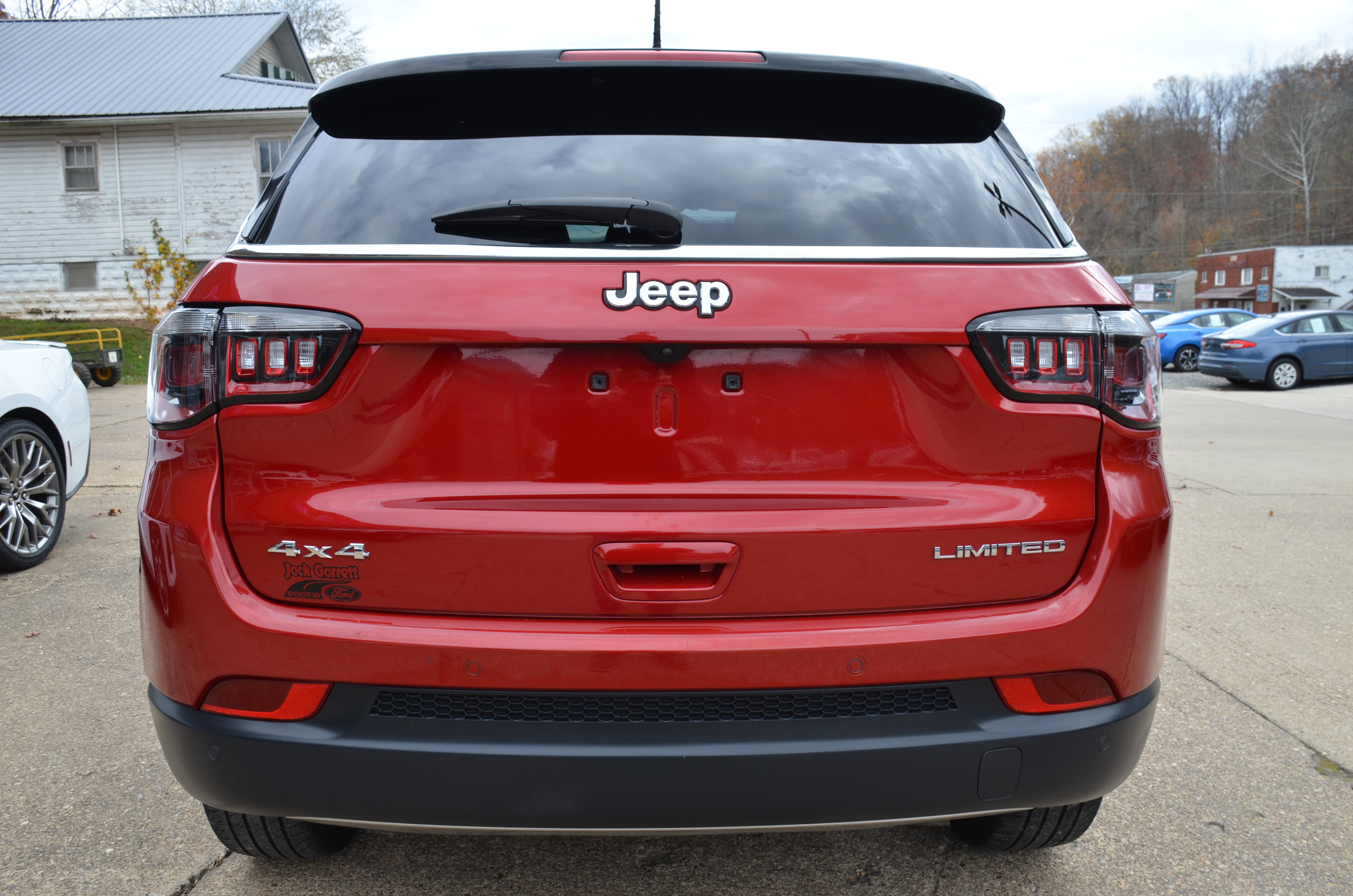Used 2024 Jeep Compass Limited AWD/4WD image 5