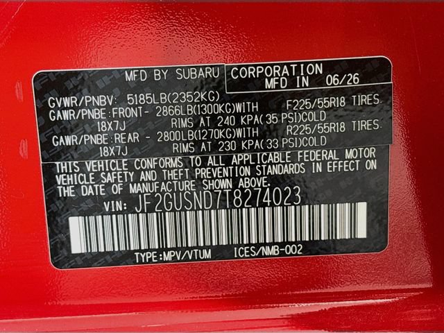 New 2026 Subaru Crosstrek 2.5i Limited AWD/4WD image 31