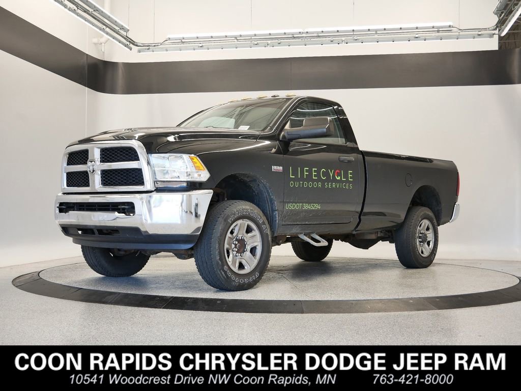 Used 2014 RAM 2500 Tradesman w/ Chrome Appearance Group