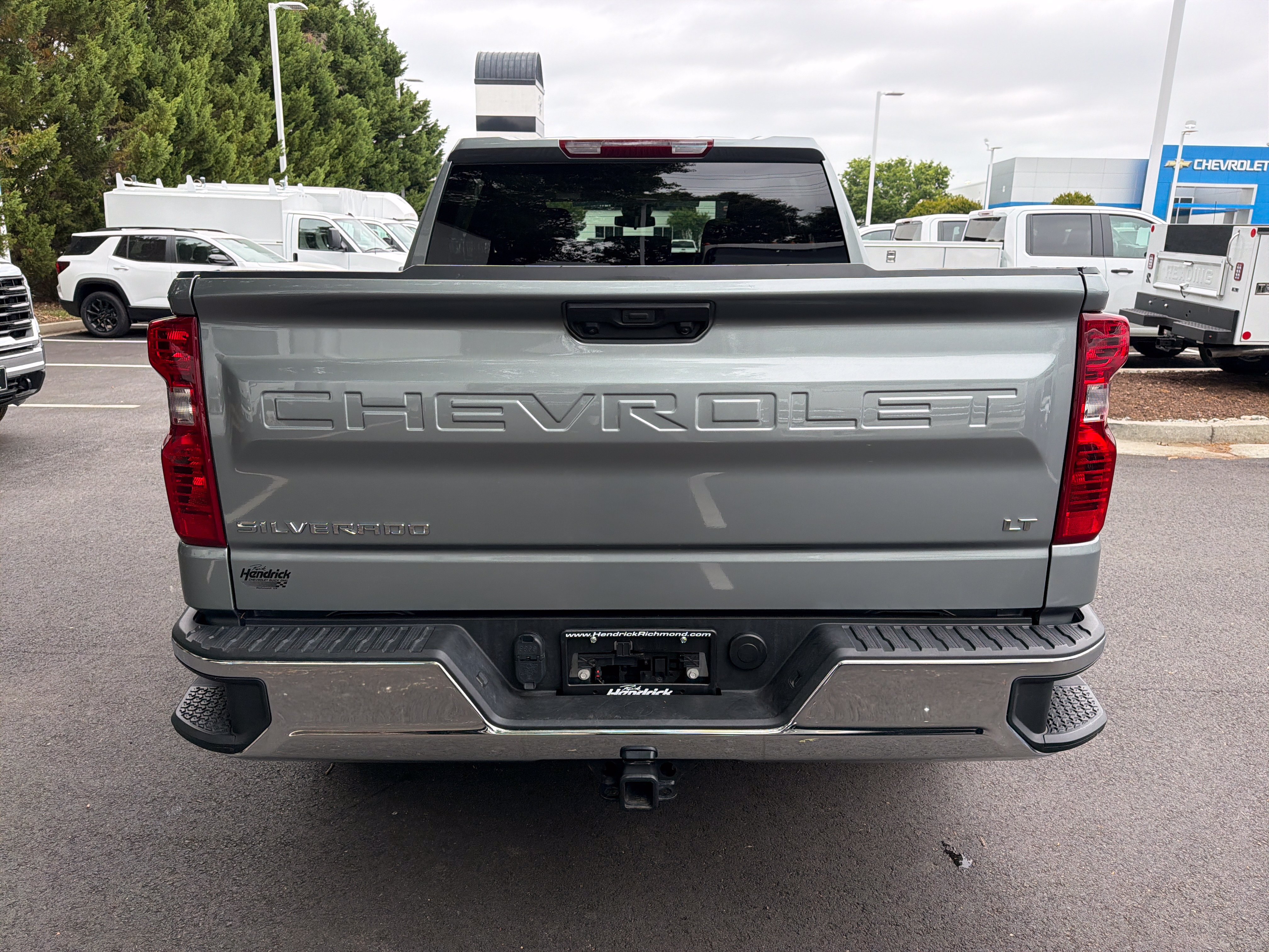 Used 2026 Chevrolet Silverado 1500 LT AWD/4WD image 9