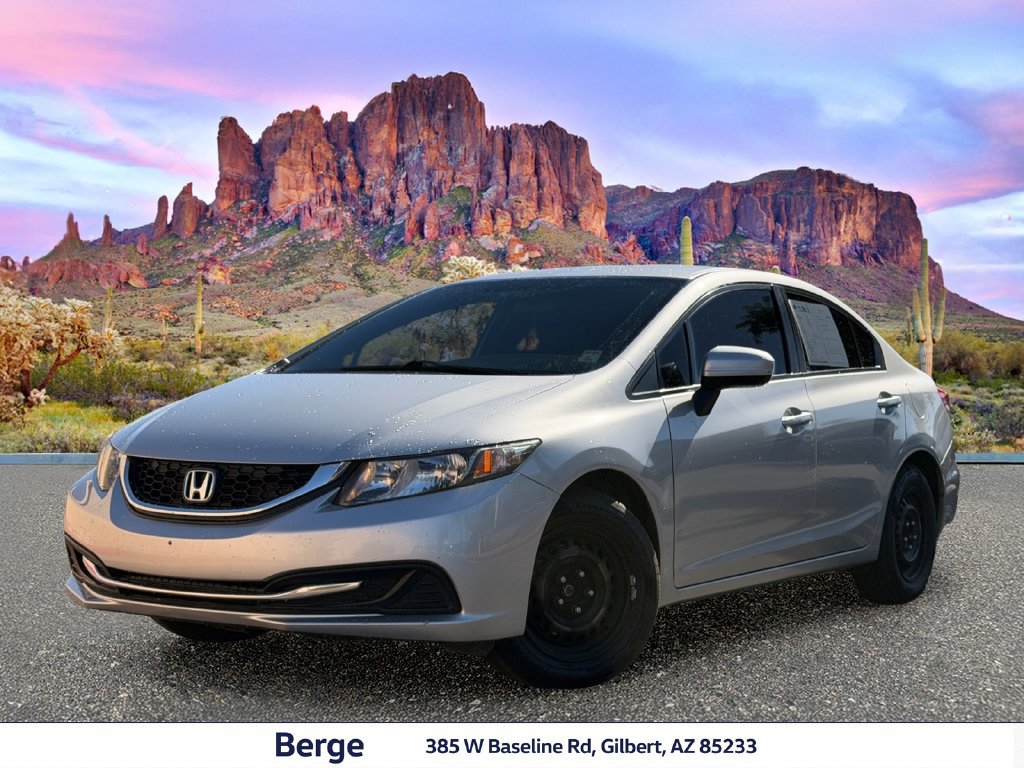 Used 2014 Honda Civic LX image 1