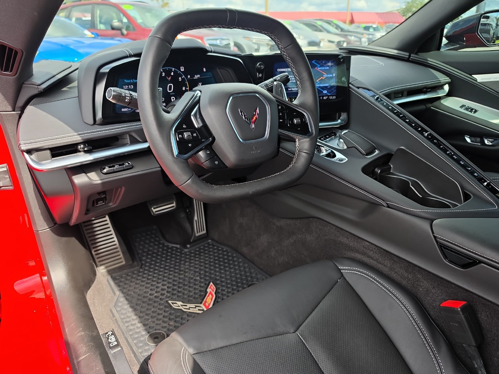 Used 2023 Chevrolet Corvette Stingray Preferred Cpe w/ Engine Appearance Package RWD image 10