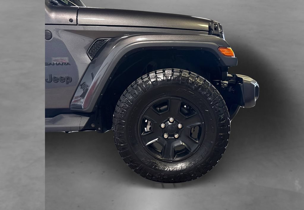 Used 2024 Jeep Wrangler Unlimited Sahara w/ Safety Group AWD/4WD image 21