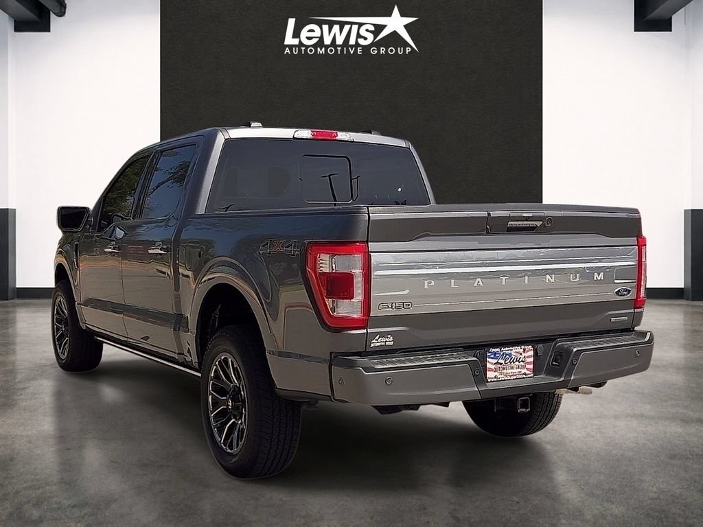Used 2023 Ford F150 Platinum w/ Equipment Group 701A High AWD/4WD image 3